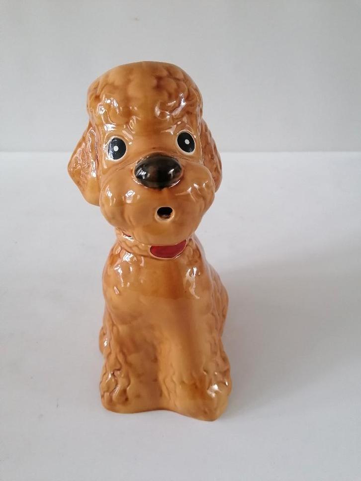 vintage keramieke franse schenkkan in vorm van een labrador, Antiek en Kunst, Antiek | Keramiek en Aardewerk, Ophalen of Verzenden