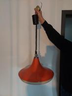 Vintage Rolly Lamp, Gebruikt, Vintage, Ophalen of Verzenden, Minder dan 50 cm