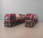 Intressepeiling tekno sl logistics setje, Hobby en Vrije tijd, Modelauto's | 1:50, Ophalen of Verzenden, Zo goed als nieuw, Bus of Vrachtwagen