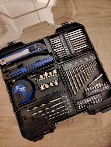 Scheppach Accuboormachine Set 20V - Compleet! beschikbaar voor biedingen