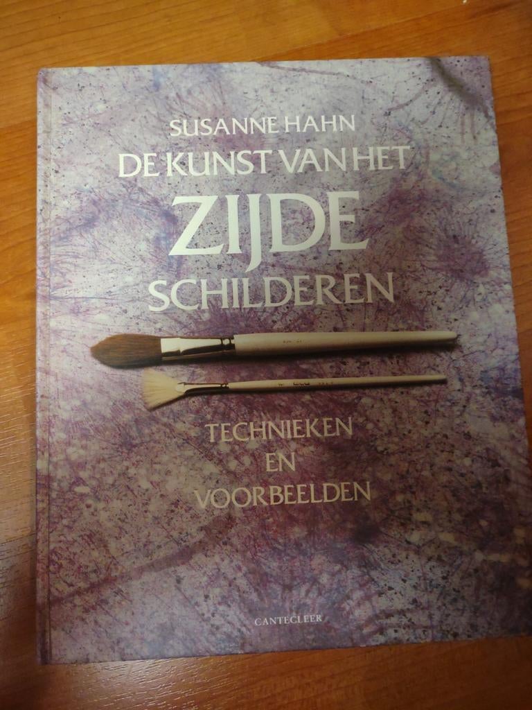 De kunst van het zijdeschilderen, Boeken, Ophalen, Zo goed als nieuw, Overige onderwerpen