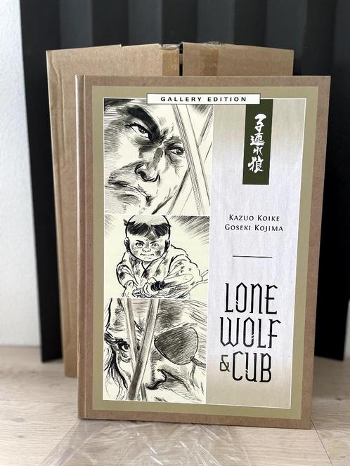 Lone Wolf and Cub - Artwork Gallery Edition, Boeken, Strips | Comics, Zo goed als nieuw, Eén comic, Japan (Manga), Ophalen of Verzenden