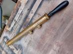 Antieke handspuit, Muziek en Instrumenten, Blaasinstrumenten | Dwarsfluiten en Piccolo's, Ophalen of Verzenden, Zo goed als nieuw