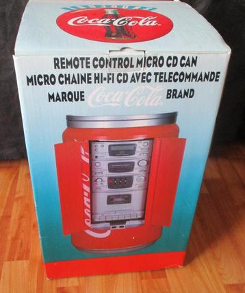 Coca-Cola Akura Cassette/Radio /Cd-speler beschikbaar voor biedingen