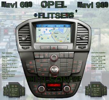 Opel - Chevrolet sd navi 900 600 Final Update beschikbaar voor biedingen