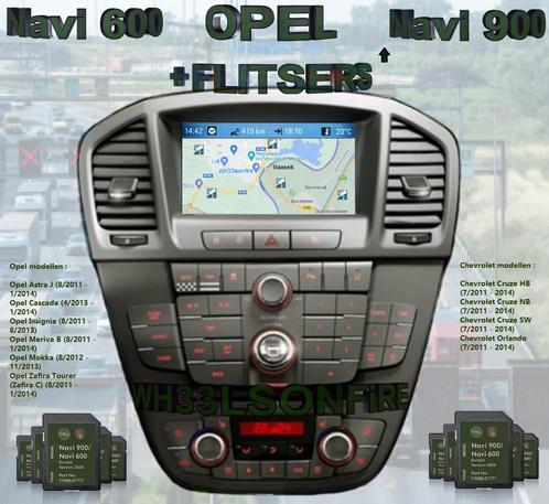 Opel - Chevrolet sd navi 900 600 Final Update, Computers en Software, Navigatiesoftware, Nieuw, Update, Heel Europa, Verzenden