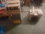 Mobiele SPLIT airco , dus met losse buitenunit, Verwarmen, Gebruikt, 2 snelheden, Timer
