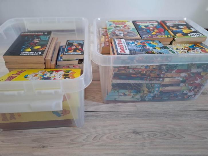 Donald Duck Collectie, Boeken, Stripboeken, Gelezen, Meerdere stripboeken, Ophalen