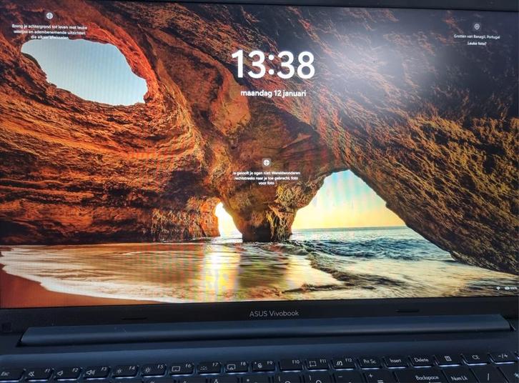 Supersnelle Asus Vivobook Laptop 17,3 Inch Full HD, Computers en Software, Windows Laptops, Zo goed als nieuw, 17 inch of meer