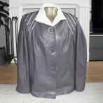 Zeer Mooie Vintage Leren Dames Jas (Maat 38) € 70,-, Kleding | Dames, Jassen | Winter, Maat 38/40 (M), Ophalen of Verzenden, Zo goed als nieuw