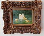Constant Artz

Parijs 1870-1951 Moedereend met pulletjes., Antiek en Kunst, Ophalen of Verzenden
