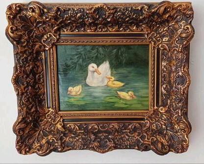 Constant Artz

Parijs 1870-1951 Moedereend met pulletjes., Antiek en Kunst, Kunst | Schilderijen | Klassiek, Ophalen of Verzenden