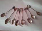 8 zilveren lepeltjes, Antiek en Kunst, Antiek | Bestek, Ophalen of Verzenden