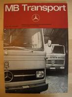 Mercedes MB Transport Magazine nr. 54 1970 Vrachtwagen Truck, Boeken, Ophalen, Mercedes, Zo goed als nieuw, Mercedes-Benz