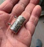 Zilveren Tangkai Hanger, Ophalen of Verzenden, Zo goed als nieuw, 17 tot 18, Dame of Heer