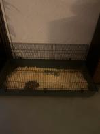 Groot konijnenhok 130x70, Ophalen, 110 cm of meer, 90 cm of meer, Konijn