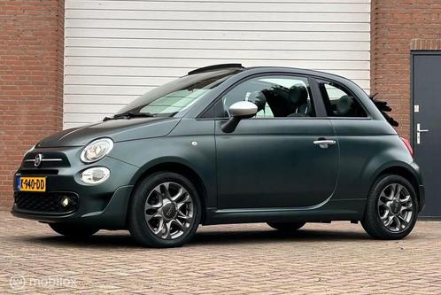 Fiat 500 C 1.0 Hybrid Rockstar Cruise U-connect Apple DAB, Auto's, Fiat, Bedrijf, Te koop, 500C, ABS, Airbags, Airconditioning