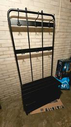 Ikea Kapstok met Bankje en Schoenenrek, Ophalen, Gebruikt, Metaal, Staande kapstok