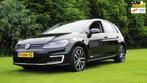 Volkswagen E-Golf Warmtepomp ECC Airco E-DITION, Gebruikt, Zwart, 35 kWh, 230 km