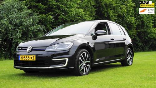 Volkswagen E-Golf Warmtepomp ECC Airco E-DITION, Auto's, Volkswagen, Bedrijf, Te koop, Golf, ABS, Adaptive Cruise Control, Airbags