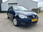 Volkswagen Polo 1.4 TDI 51KW 2006 Blauw, Auto's, Volkswagen, Voorwielaandrijving, Stof, Zwart, 580 kg