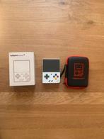 Miyoo Mini Plus + 128GB SD + doos + case, Ophalen of Verzenden, Zo goed als nieuw
