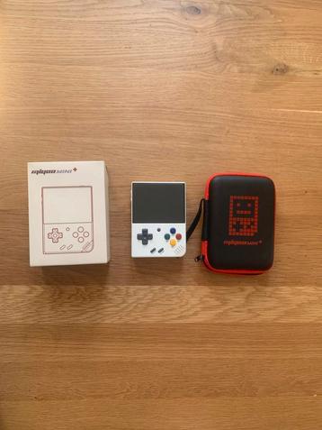Miyoo Mini Plus + 128GB SD + doos + case beschikbaar voor biedingen