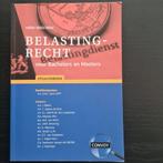 Belastingrecht  voor Bachelors en Masters, Ophalen of Verzenden, Zo goed als nieuw, HBO, Diverse auteurs