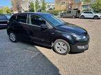 Volkswagen Polo 1.2 TSI Highline Automaat, (bj 2013), Euro 5, Gebruikt, 4 cilinders, Zwart