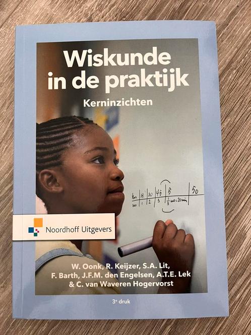 Wiskunde in de praktijk - Kerninzichten, Boeken, Wetenschap, Zo goed als nieuw, Ophalen of Verzenden