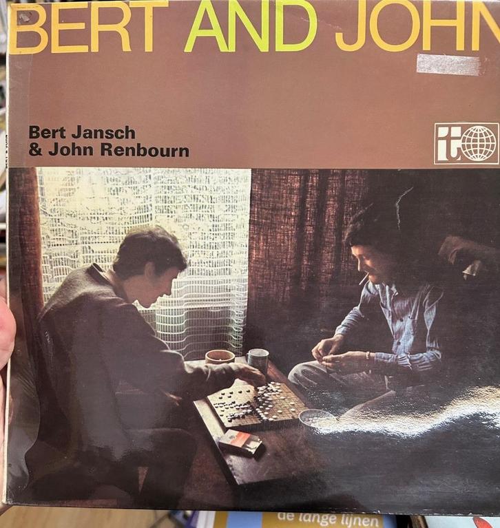 Bert Jansch & John Renbourn: Bert and John (lp), Cd's en Dvd's, Vinyl | Wereldmuziek, Zo goed als nieuw, Overige soorten, 12 inch