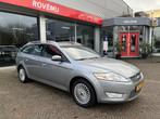 Ford Mondeo Wagon 2.0-16V Limited Trekhaak, Cruise, Navi., Stof, Zwart, 4 cilinders, Mondeo