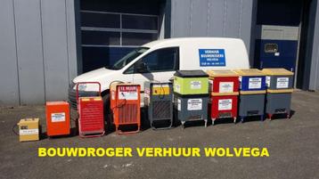 Bouwdroger nodig ? HUUR bij BOUWDROGERVERHUUR WOLVEGA beschikbaar voor biedingen