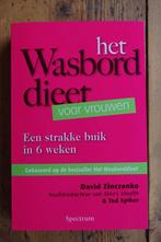 David Zinczenko - Het wasbord dieet voor vrouwen, David Zinczenko, Ophalen of Verzenden, Zo goed als nieuw, Gezondheid en Conditie