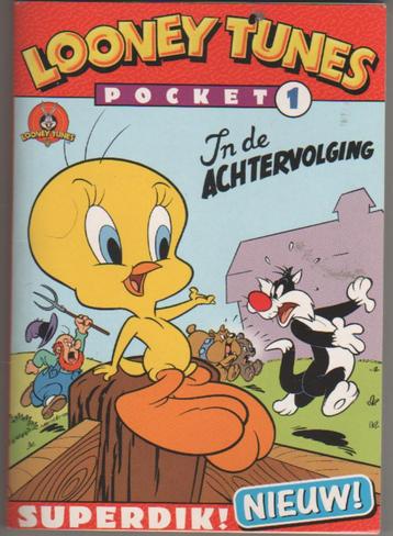 Strippockets uit de serie Looney Tunes Pockets beschikbaar voor biedingen