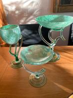 Jozefina Glassworks Krosno Glaswerk, Antiek en Kunst, Antiek | Glas en Kristal, Ophalen of Verzenden