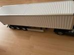 Tamiya truck en trailer 1  14, Hobby en Vrije tijd, Modelbouw | Radiografisch | Auto's, Schaal 1:14, Zo goed als nieuw, Auto onroad