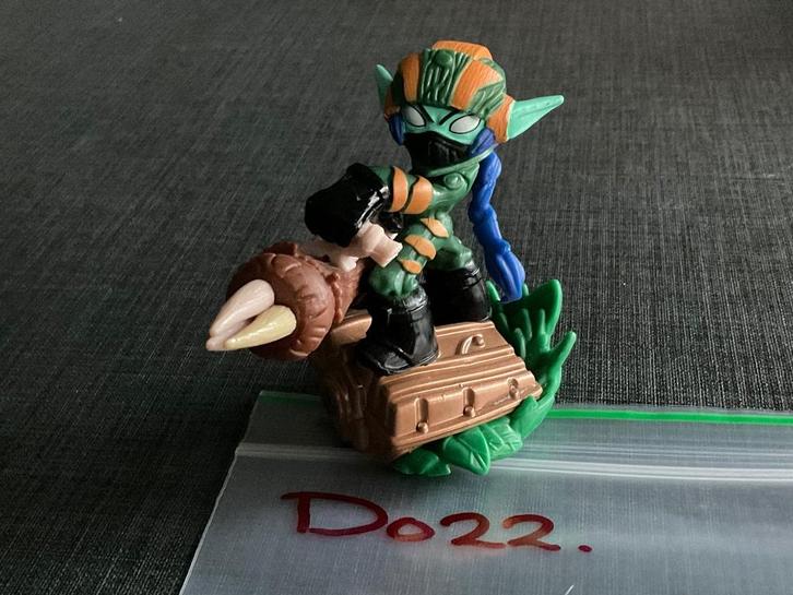 D022 - Skylanders SuperChargers Super Shot Stealth Elf, Kinderen en Baby's, Speelgoed | Actiefiguren, Zo goed als nieuw, Ophalen
