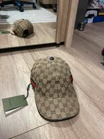 Gucci pet khaki/beige GG-monogram – nieuw met prijskaartje, Ophalen of Verzenden, Pet, Zo goed als nieuw, 58 of 59 cm (L, 7¼ of ⅜ inch)