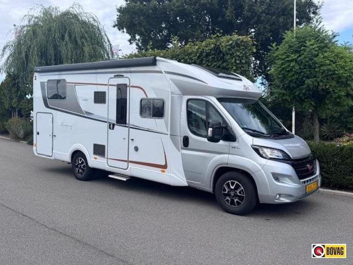 Bürstner Lyseo Harmony Line I 727 verkocht, Caravans en Kamperen, Campers, Bedrijf, tot en met 4, Half-integraal, Bürstner, Diesel