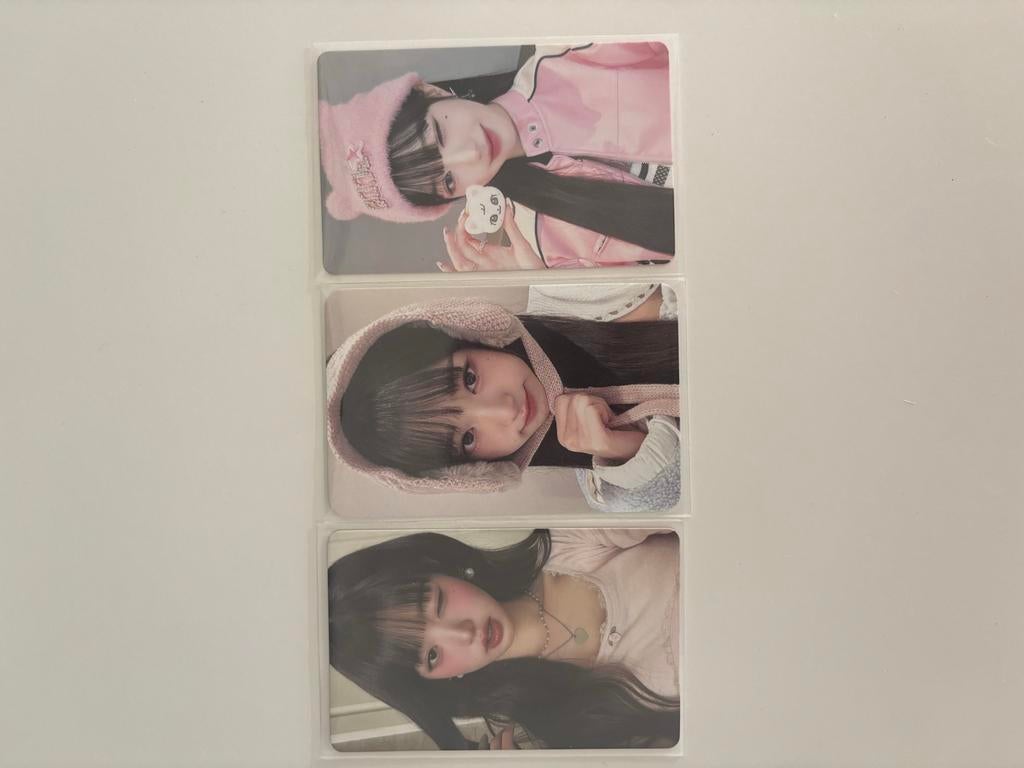 IVE Wonyoung Photocards Kpop, Ophalen of Verzenden, Zo goed als nieuw