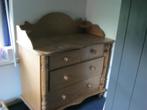 landelijke ladenkast (4 diepe laden), Ophalen, Gebruikt, Minder dan 100 cm, Grenenhout