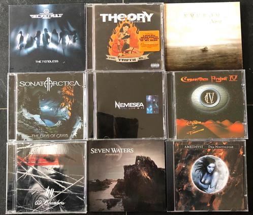 Diverse metal cd,s (power, hardrock), Cd's en Dvd's, Cd's | Hardrock en Metal, Ophalen of Verzenden