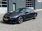 BMW 8-serie Gran Coupé M850i xDrive High Executive softclos, Automaat, 4395 cc, Zwart, Sedan