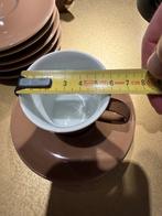 Arzberg Perla Espresso Kopjes (14 stuks), Huis en Inrichting, Keuken | Servies, Ophalen of Verzenden, Zo goed als nieuw, Effen