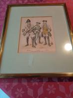 4 Beelden Militaria 19. EeuwSoldaatjes, Ophalen of Verzenden, Landmacht, Nederland, Overige typen