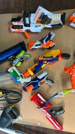 Nerf en x shot pijltjes pistolen heel veel liefst in 1 koop, Ophalen of Verzenden, Zo goed als nieuw