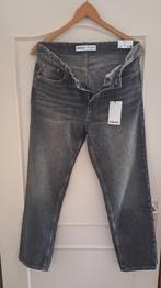 Bershka straight leg jeans maat 40, Kleding | Heren, Ophalen of Verzenden, Nieuw, Zwart, Bershka