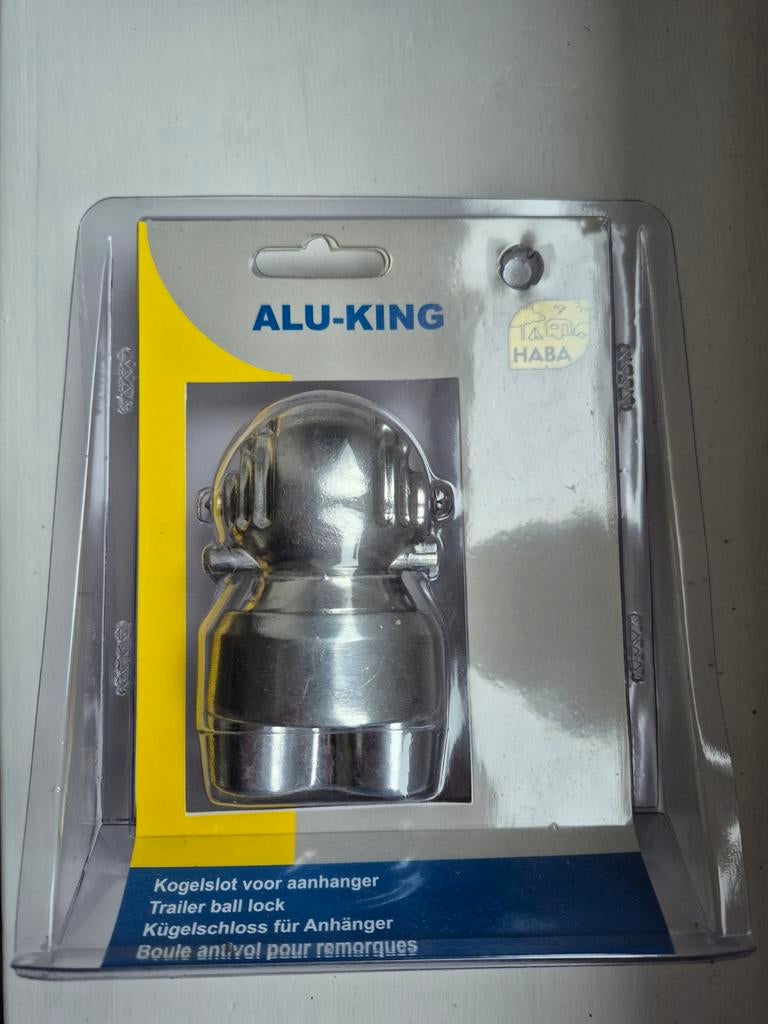 Alu-King Kogelslot Aanhanger - Nieuw, Auto diversen, Anti-diefstal, Nieuw, Ophalen of Verzenden