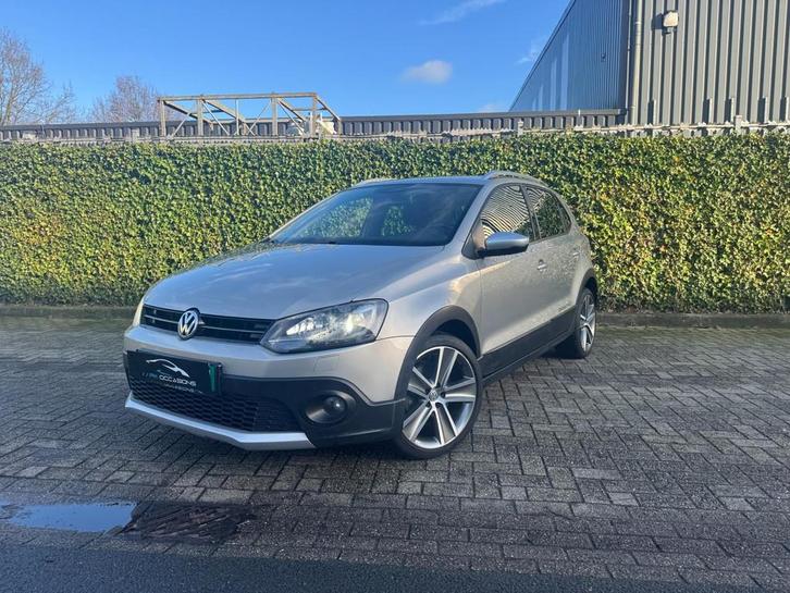 Volkswagen POLO CROSS 1.2 TSI Cruise Automaat, Auto's, Volkswagen, Bedrijf, Te koop, Polo, ABS, Airbags, Airconditioning, Boordcomputer